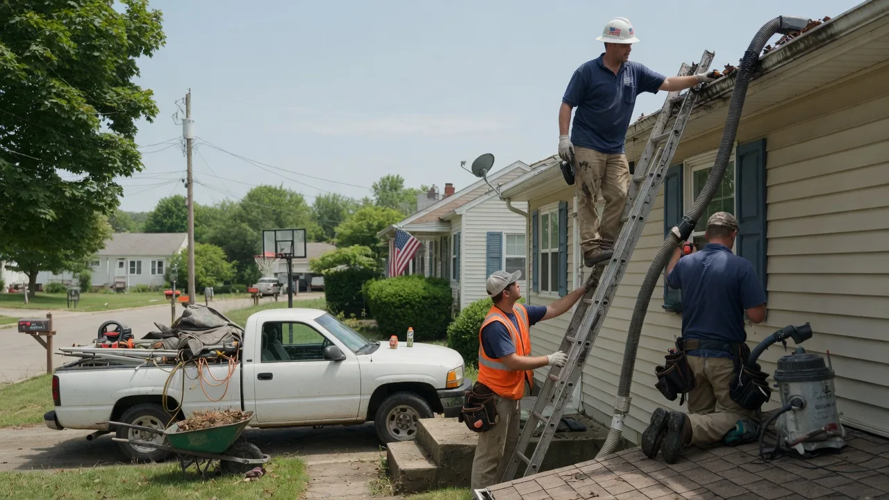 Gutter Installation in Newton Falls, NY near me